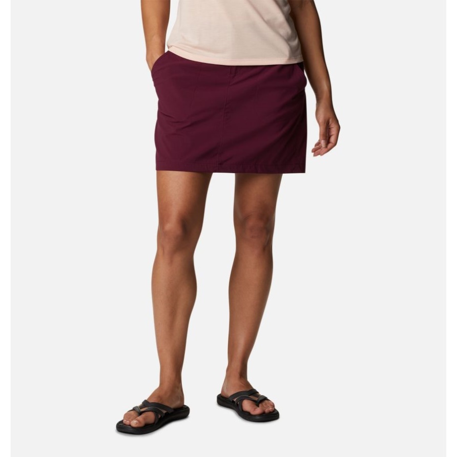 Marionberry Damen Saturday Trail Skort Columbia
