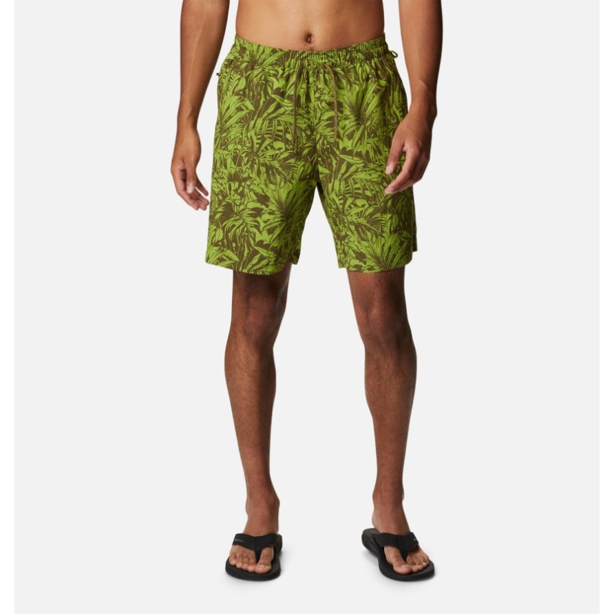 Matcha Toucanical Columbia Sommertrockene Boardshorts Für Herren