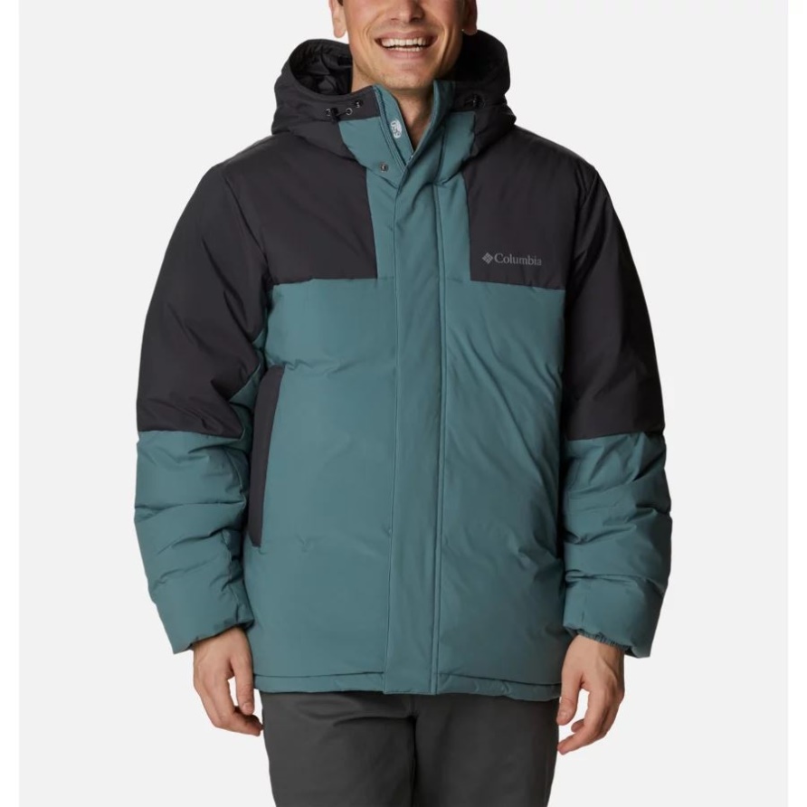 Aldercrest Daunenjacke Mit Kapuze Für Herren Metal/shark Columbia