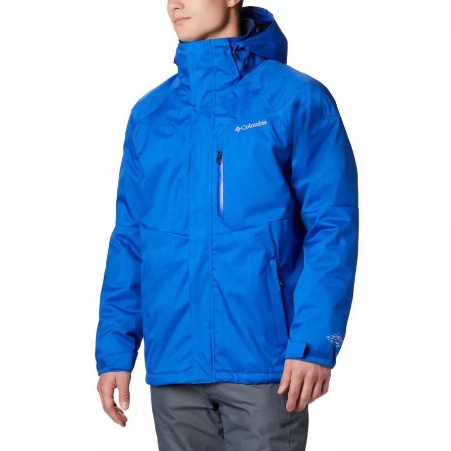 Alpine Action Isolierte Skijacke Für Herren Big Azul Columbia
