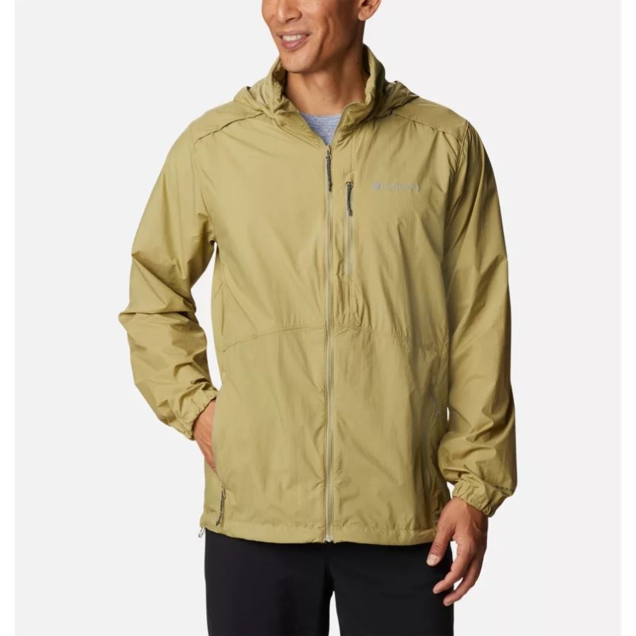 Alpine Chill Windjacke Herren Columbia Wohlschmeckend/weiß Gestreift