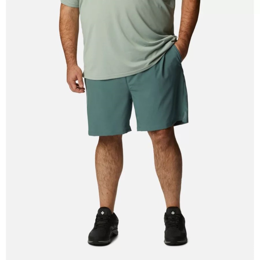 Alpine Chill Zero Herrenshorts Big Columbia Metal