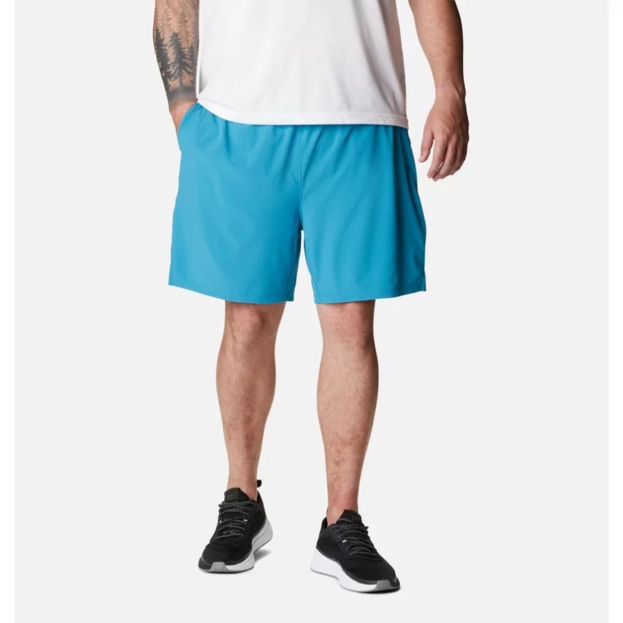 Alpine Chill Zero Herren Shorts Big Deep Marine Columbia