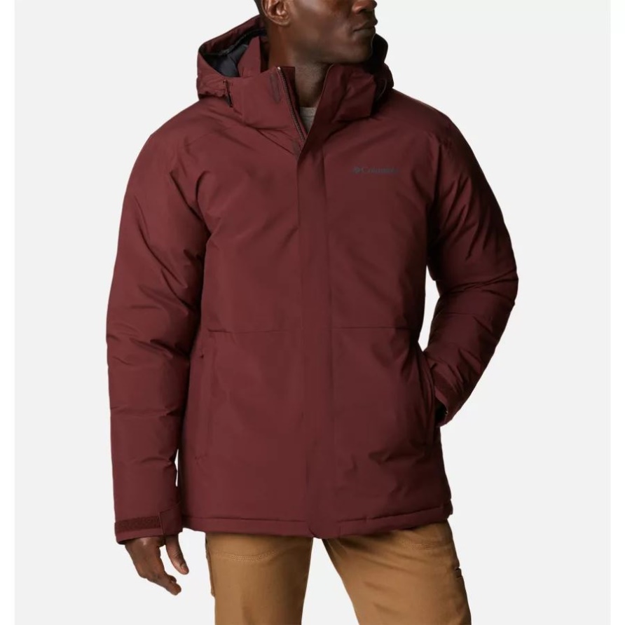 Herren-Arrow-Trail-Isolierjacke Elderberry Columbia