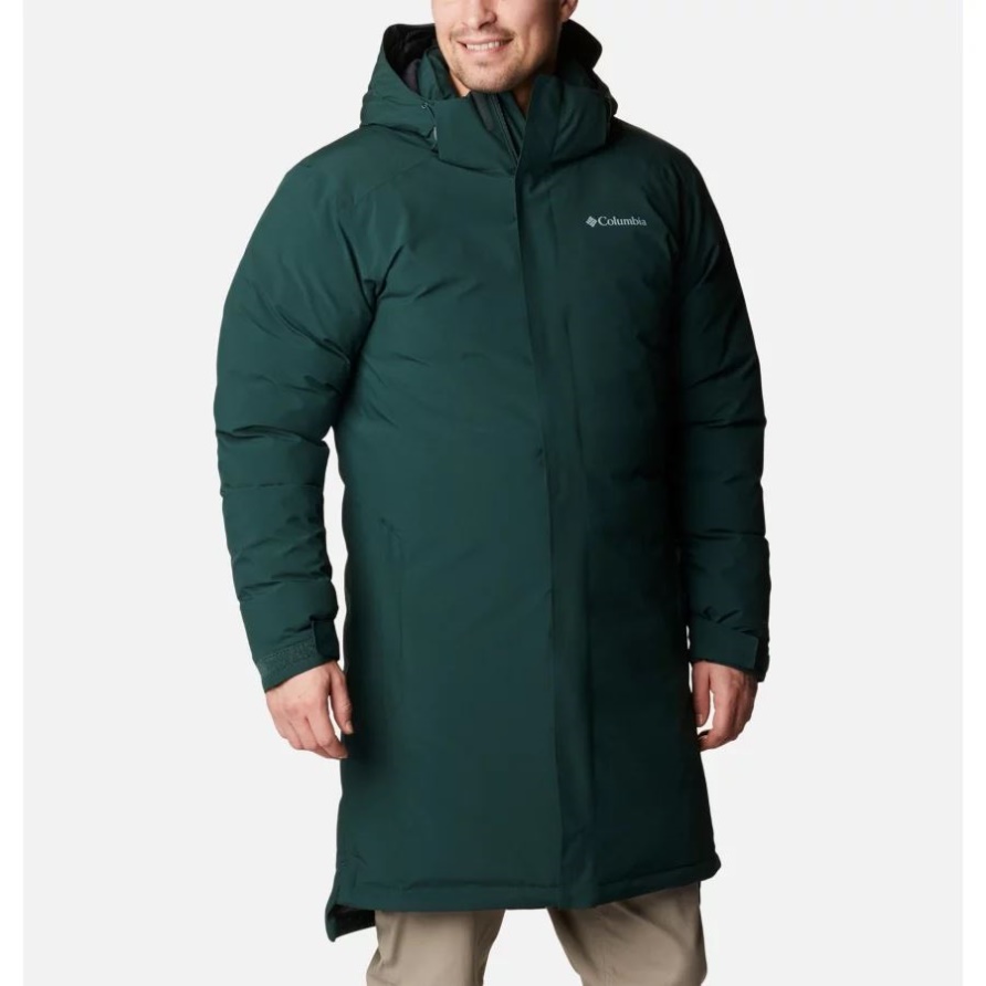 Arrow Trail Wasserdichter Langer Parka Für Herren Aus Columbia Fichte