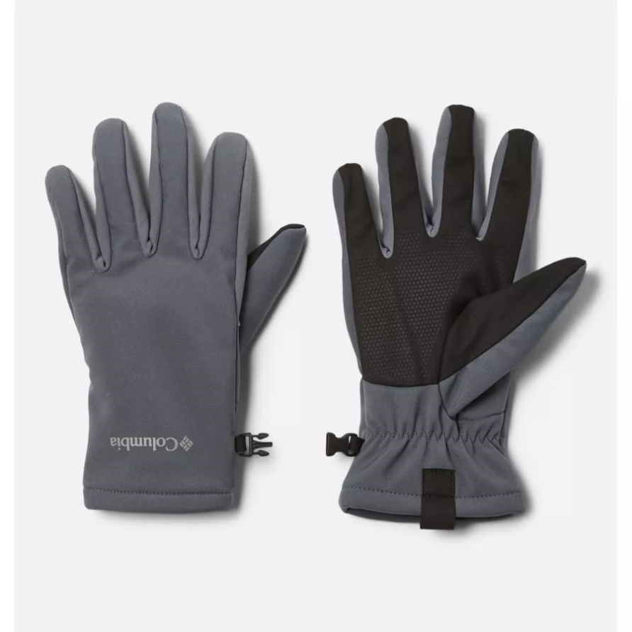 Ascencer II Softshell-Handschuhe Für Herren Graphit Columbia