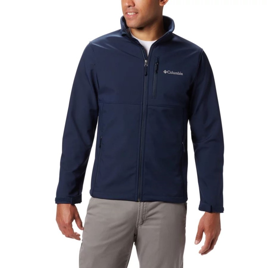 Softshell-Jacke Ascender Für Herren Collegiate Navy Columbia