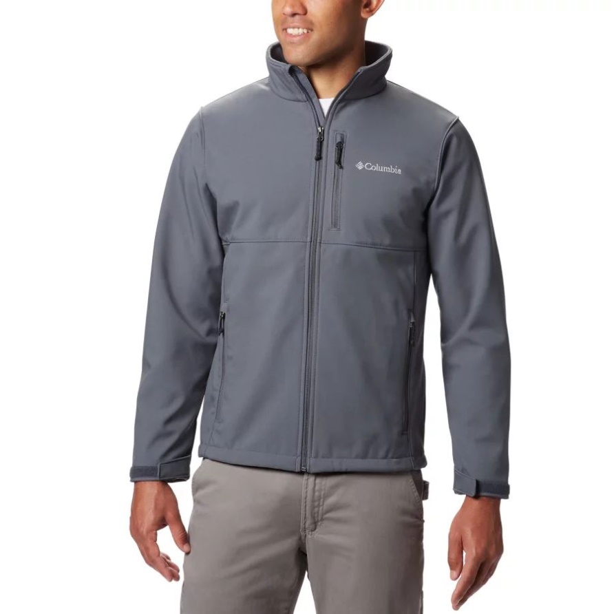 Softshell-Jacke Aufsteigend Für Herren Groß Graphit Columbia