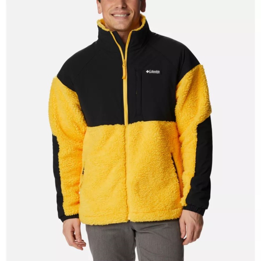 Ballistic Ridge Fleece Mit Durchgehendem Reißverschluss Für Herren Stinger/Black Columbia