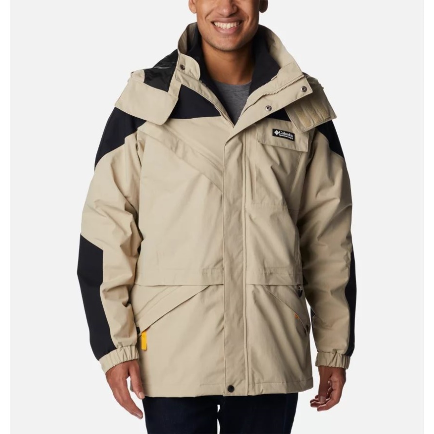 Ballistic Ridge Wechseljacke Für Herren Ancient Fossil/Black Columbia