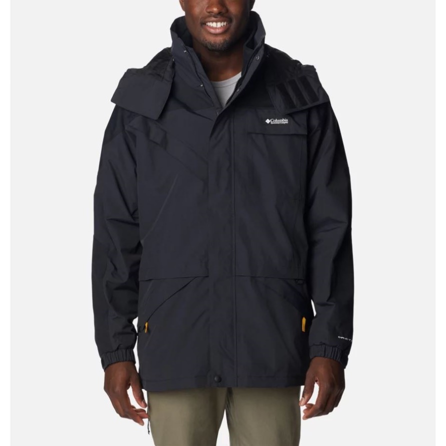 Ballistic Ridge Interchange Jacke Für Herren Columbia Schwarz