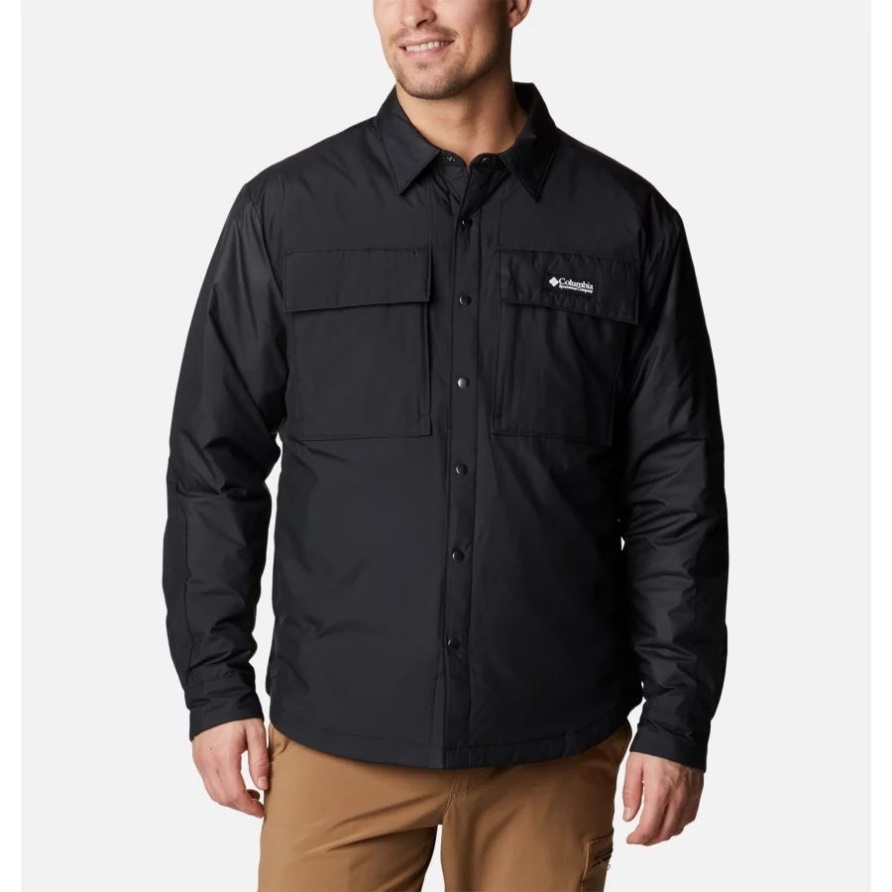 Ballistic Ridge Hemdjacke Herren Black Columbia