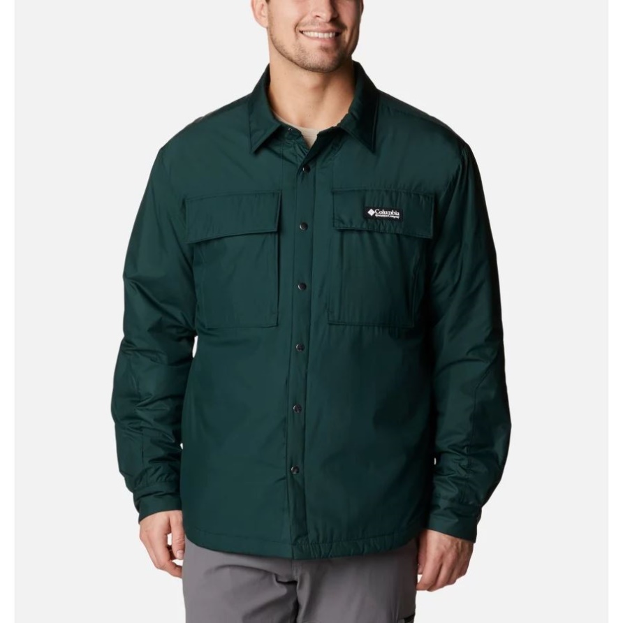 Ballistic Ridge Hemdjacke Für Herren Fichte Columbia