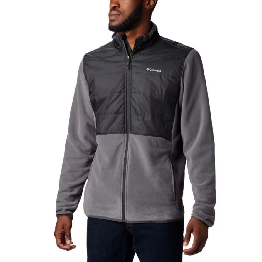 Herrenwaschbecken Butte Fleece Columbia City Grey/Shark
