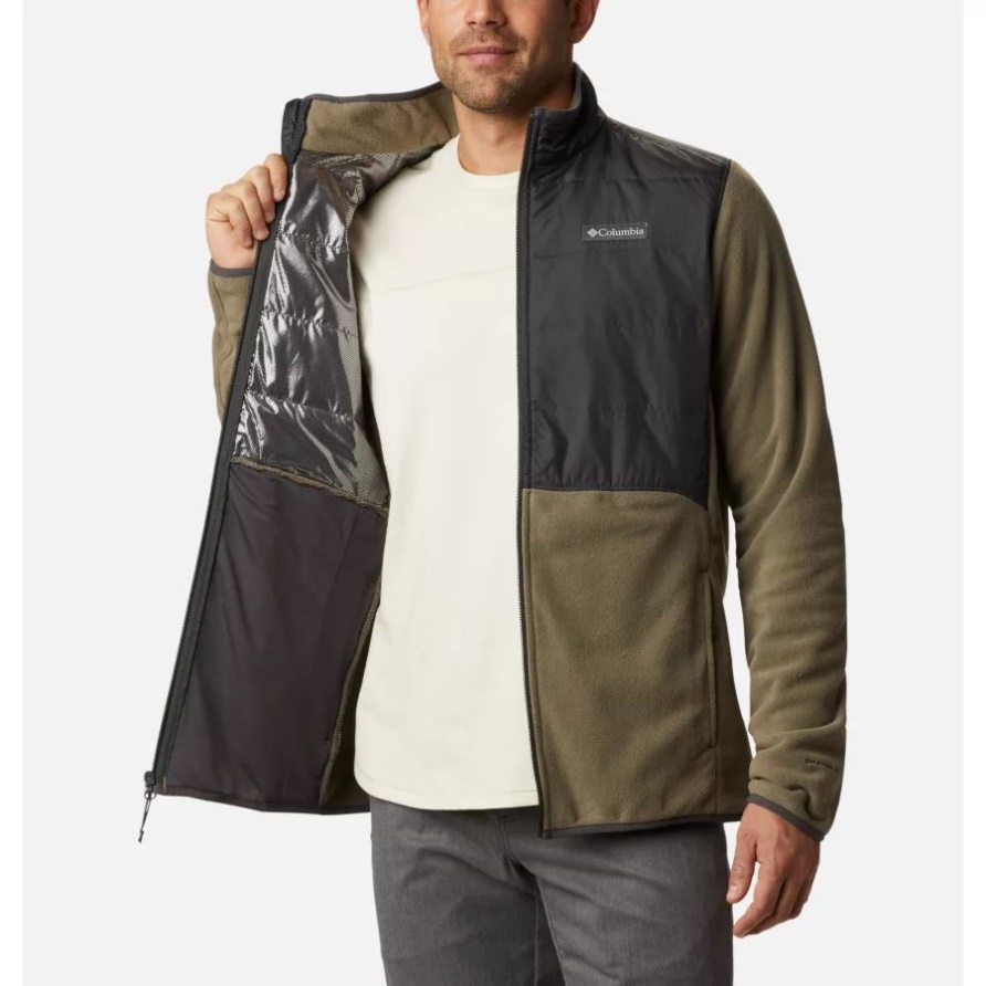 Herrenwaschbecken Butte Fleece Stone Green/shark Columbia