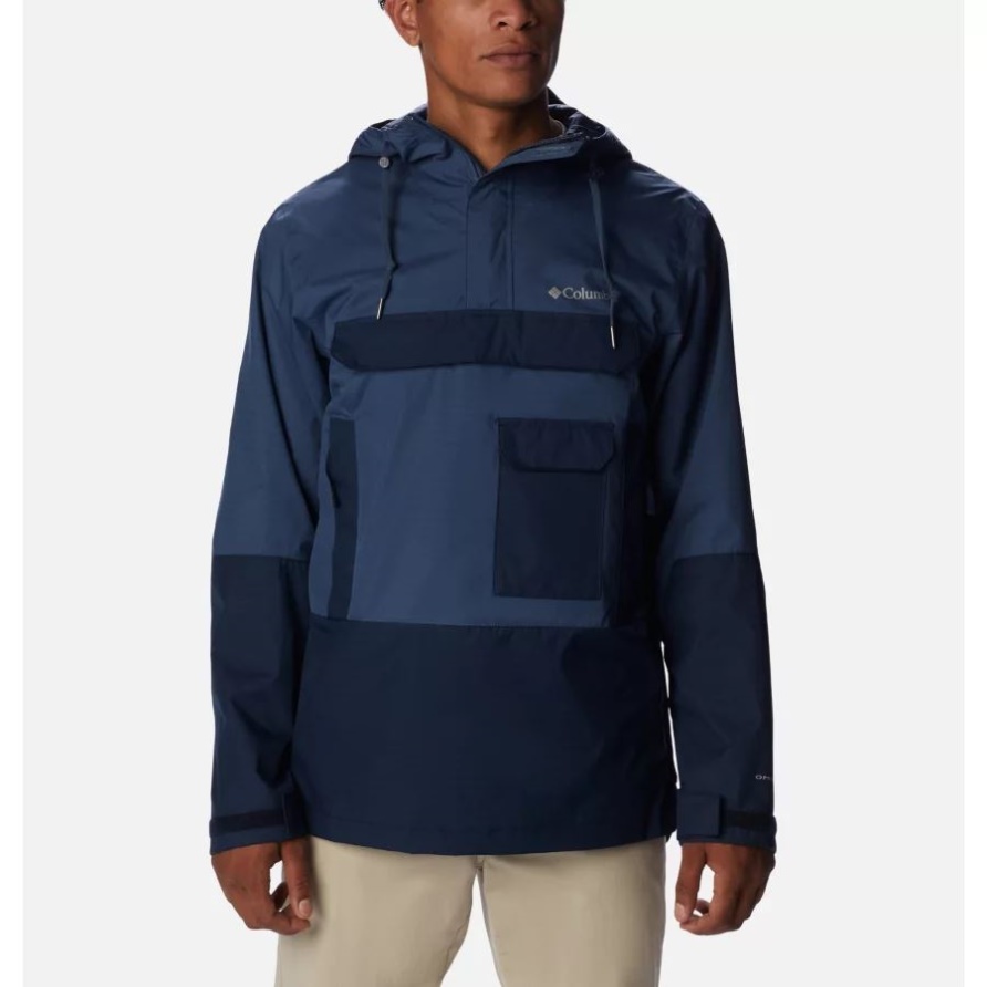 Buckhollow-Anorak Für Herren Columbia Dark Mountain/College Navy