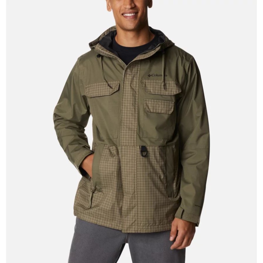 Buckhollow-Jacke Für Herren Columbia Stone Green