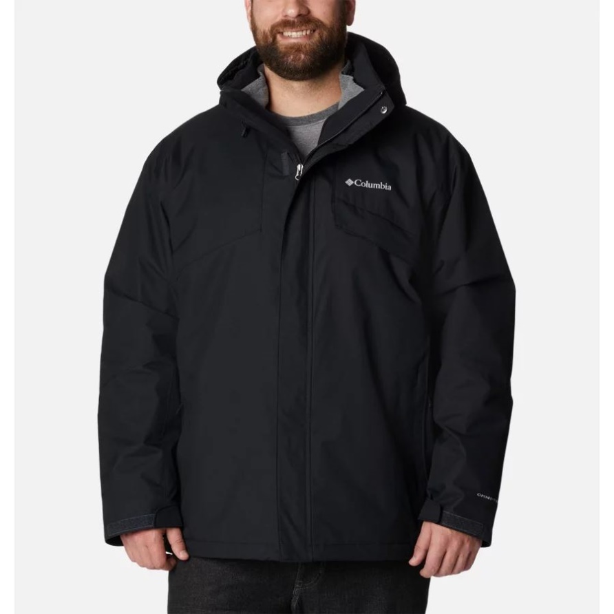 Bugaboo Ii Fleece-wechseljacke Für Herren Groß Columbia Schwarz