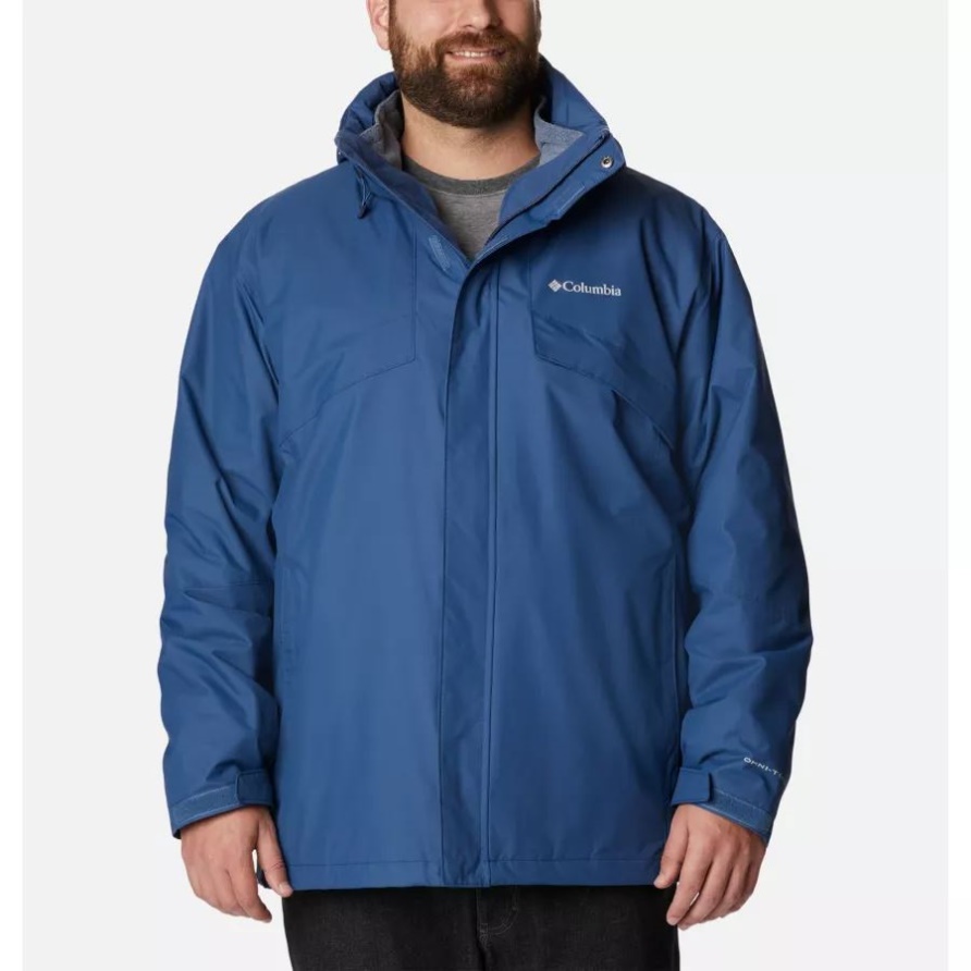 Bugaboo Ii Fleece-wechseljacke Für Herren Big Night Tide Columbia