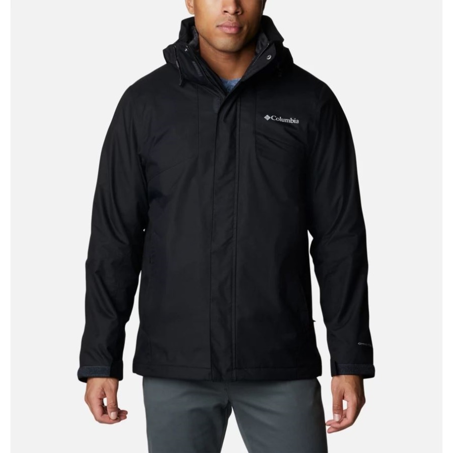 Bugaboo Ii Fleece-wechseljacke Für Herren Schwarz Columbia