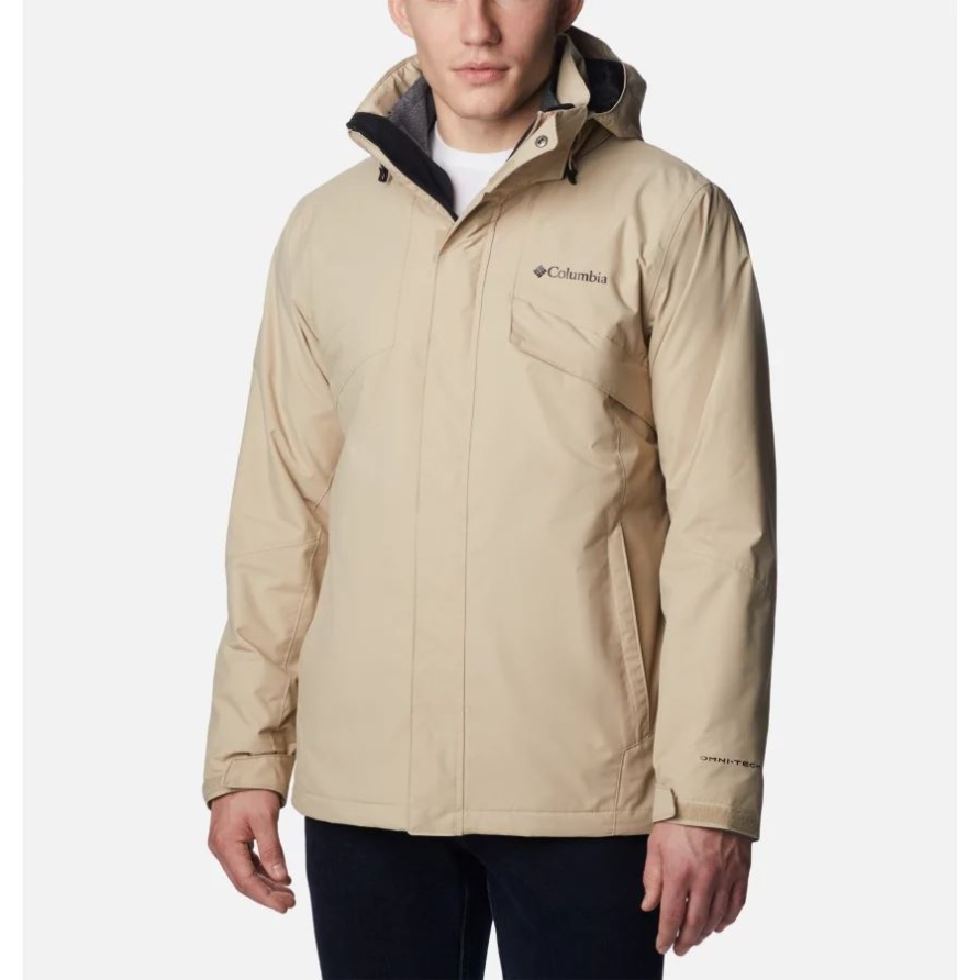 Bugaboo Ii Fleece-wechseljacke Für Herren Columbia Ancient Fossil