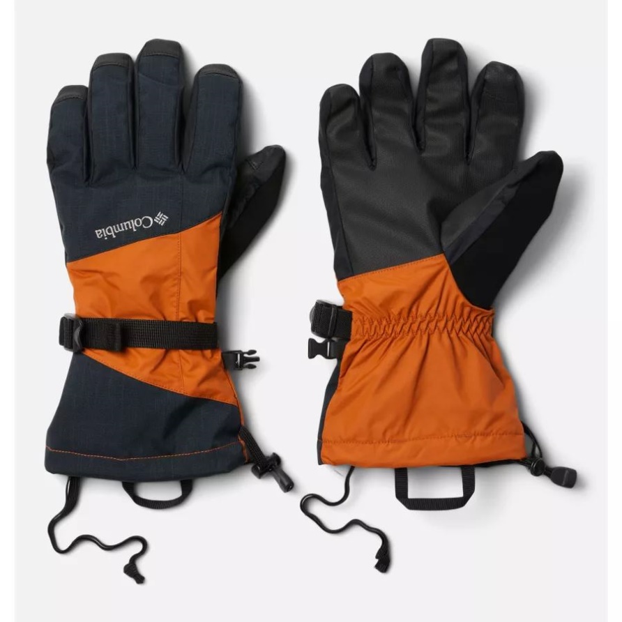 Bugaboo Ii Handschuhe Für Herren Warmes Kupfer/schwarz Columbia