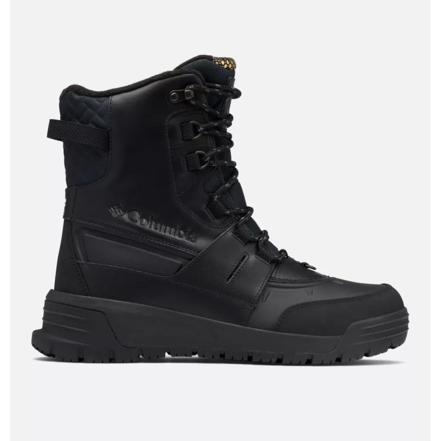 Bugaboot Celsius Plus Wasserdichter Schneestiefel Für Herren Schwarz/graphite Columbia