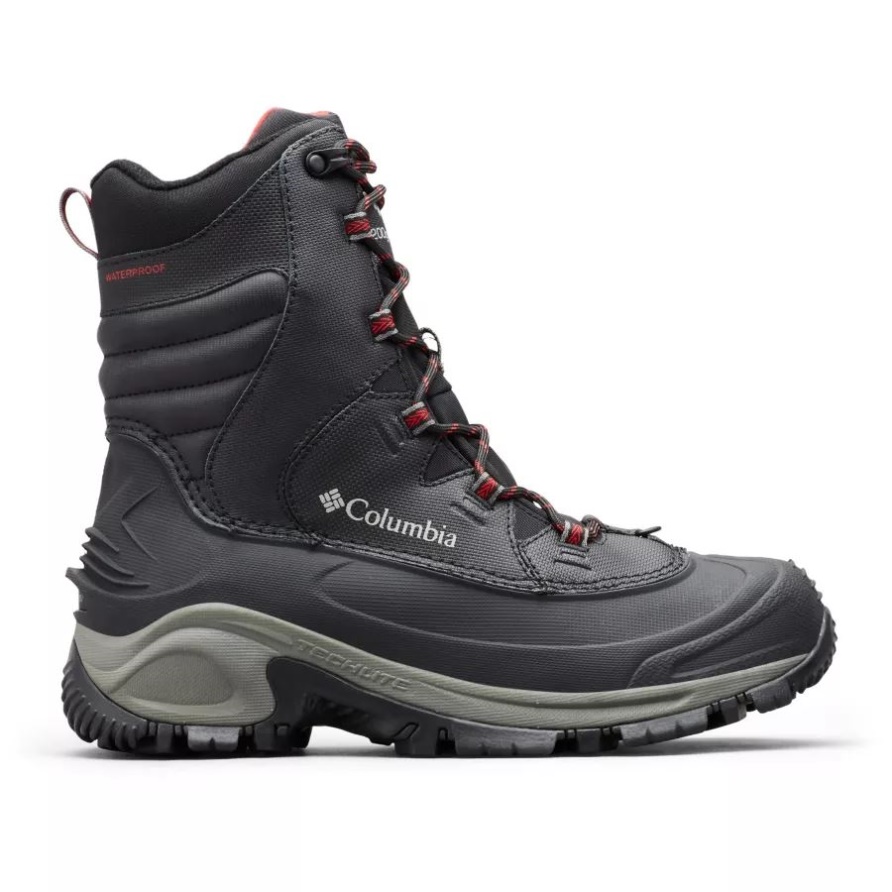 Bugaboot Iii Stiefel Für Herren Schwarz/hellrot Columbia