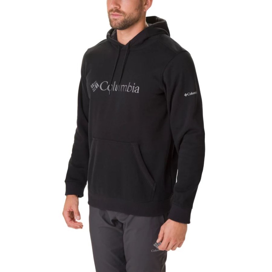 Csc Basic Logo Ii Hoodie Für Herren Schwarz/csc Markenlogo Columbia
