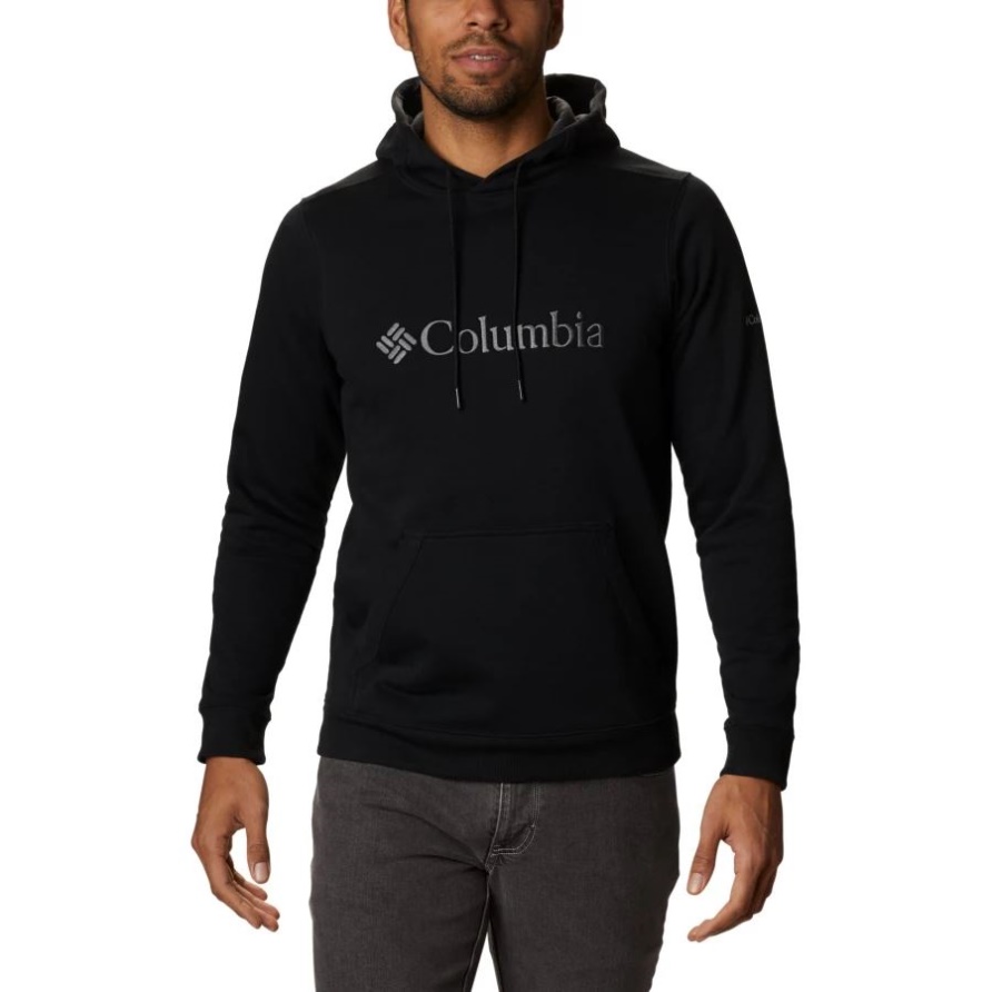 Csc Basic Logo Ii Hoodie Für Herren Schwarz Columbia