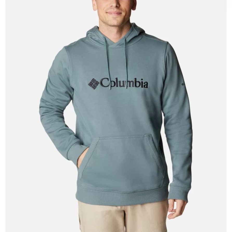 Csc Basic Logo Ii Hoodie Für Herren Columbia Metal/csc Markenlogo