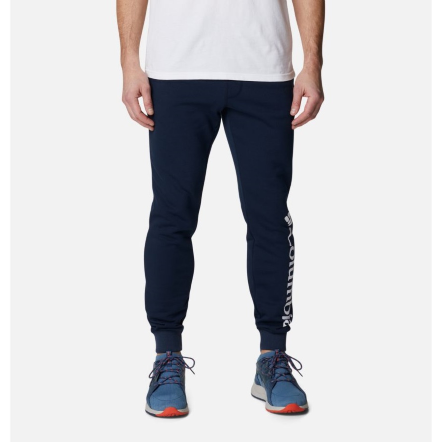 Herren-jogginghose Aus Csc-logo Mit Logo Ii Columbia Collegiate Navy/weiß
