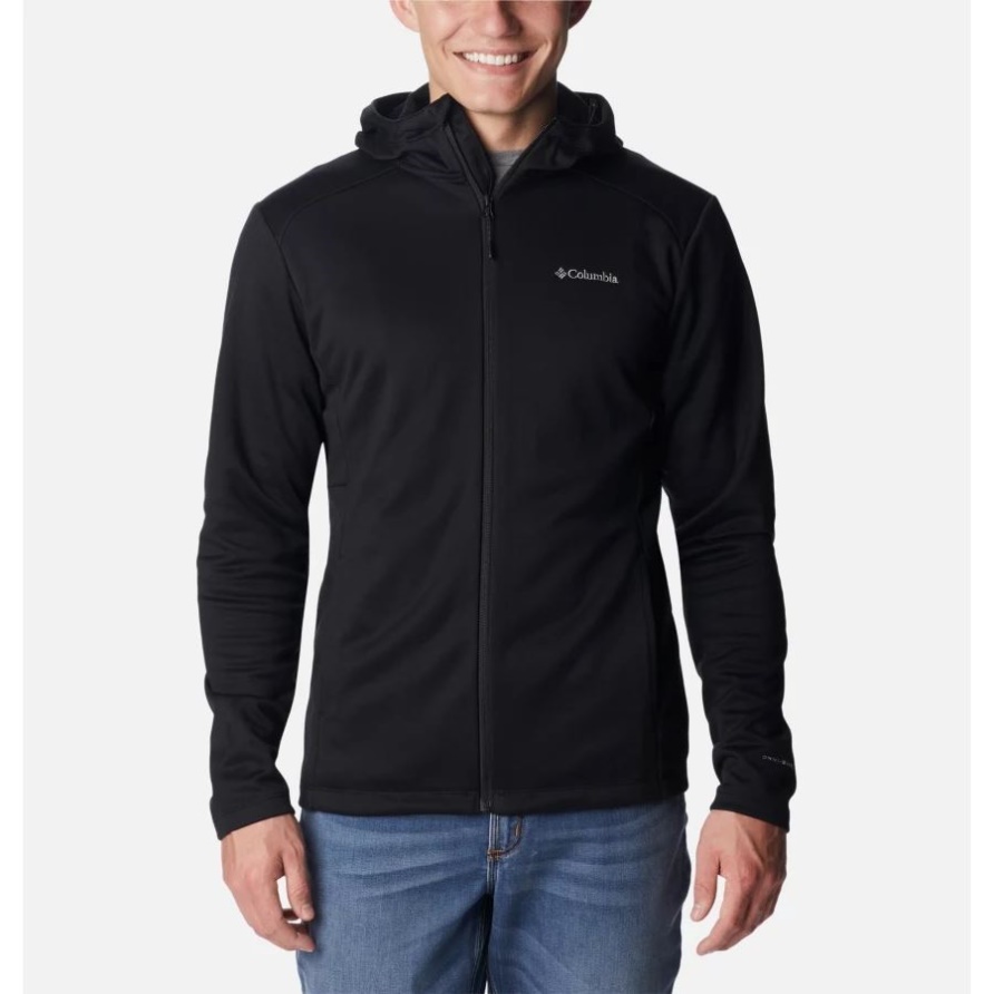Canyon Gate Kapuzenjacke Für Herren Columbia Black