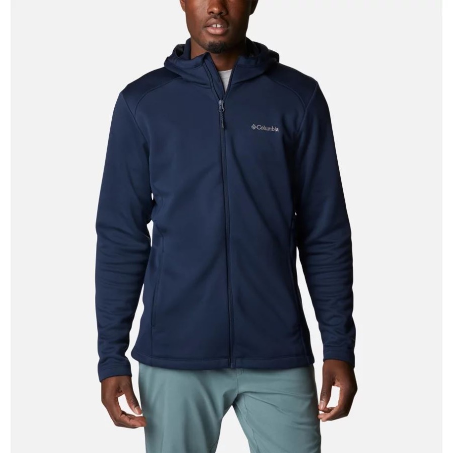 Canyon Gate Kapuzenjacke Für Herren Columbia Collegiate Navy