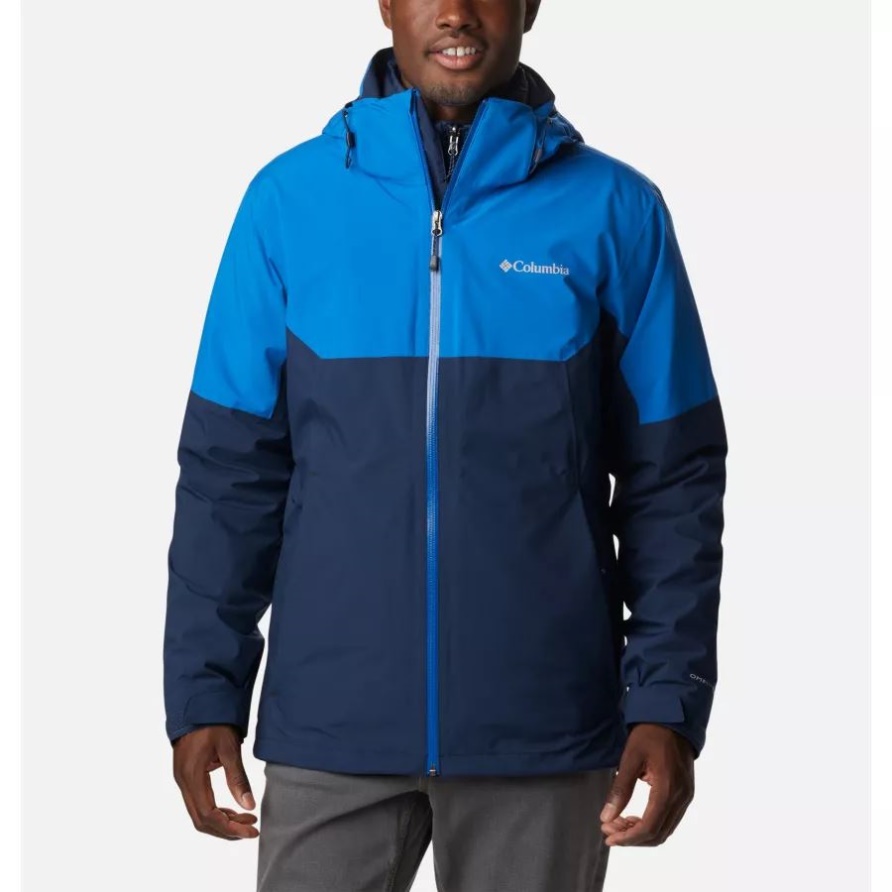 Cascade Peak IV Wechseljacke Für Herren Collegiate Navy/Bright Indigo Columbia