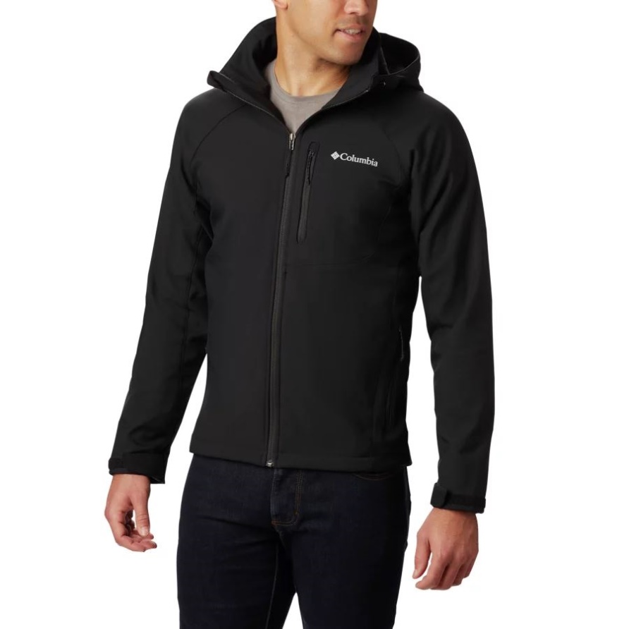 Herren Cascade Ridge Ii Softshelljacke Black Columbia