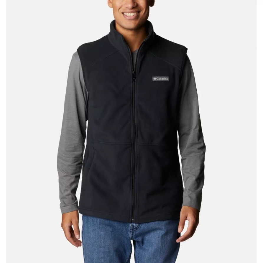 Herren-Fleeceweste Castle Dale Columbia Black