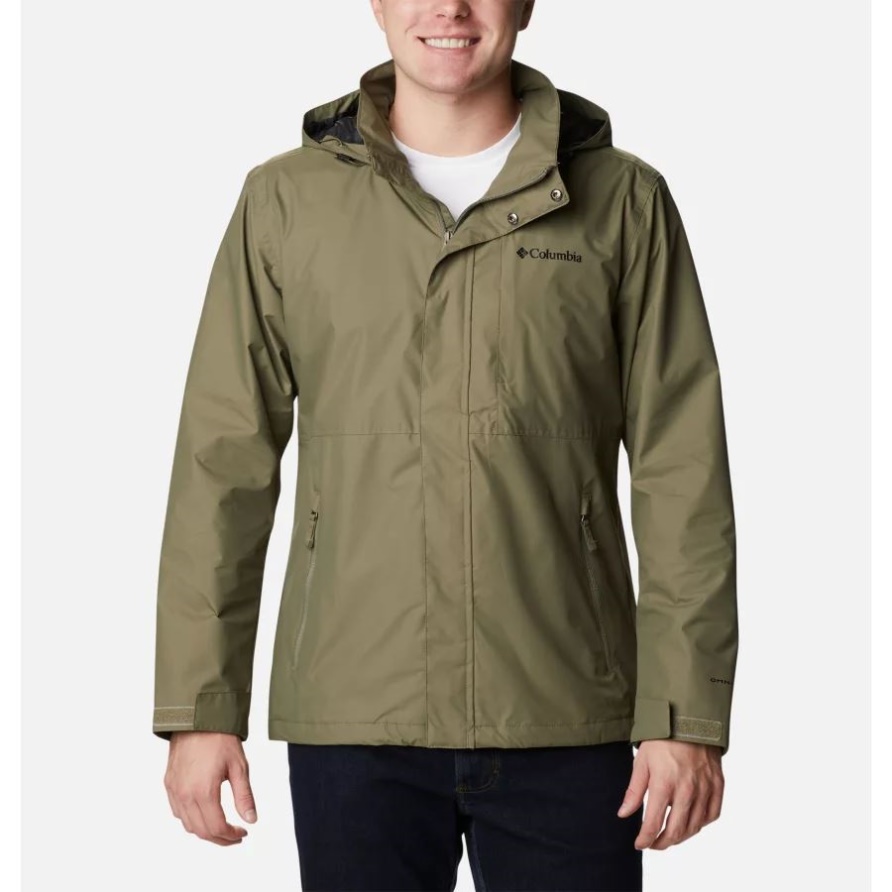Cloud Crest Jacke Für Herren Stone Green Columbia