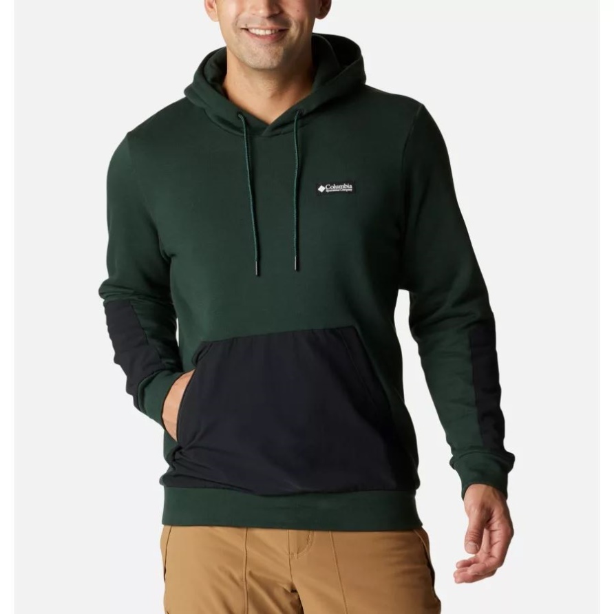 Columbia Ballistic Ridge Hoodie Für Herren Columbia Fichte/schwarz