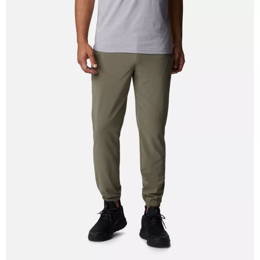 Columbia Walk Jogginghose Für Herren Columbia Steingrün