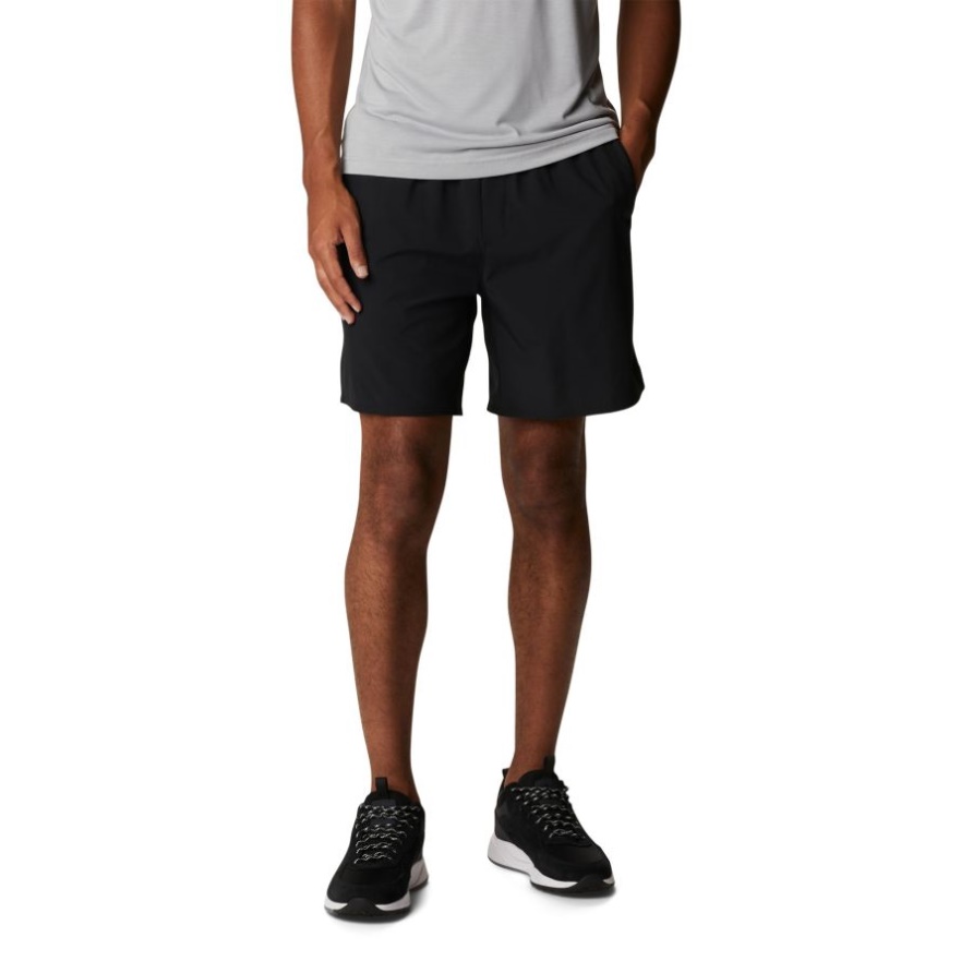 Columbia Wandershorts Für Herren Columbia Schwarz