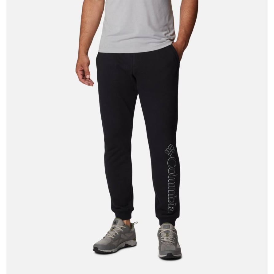 Columbia Lodge French Terry II Jogginghose Für Herren Schwarz Columbia