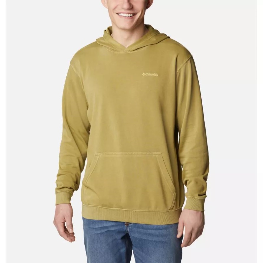 Columbia Lodge French Terry Neuheit Hoodie Für Herren Columbia Savoury