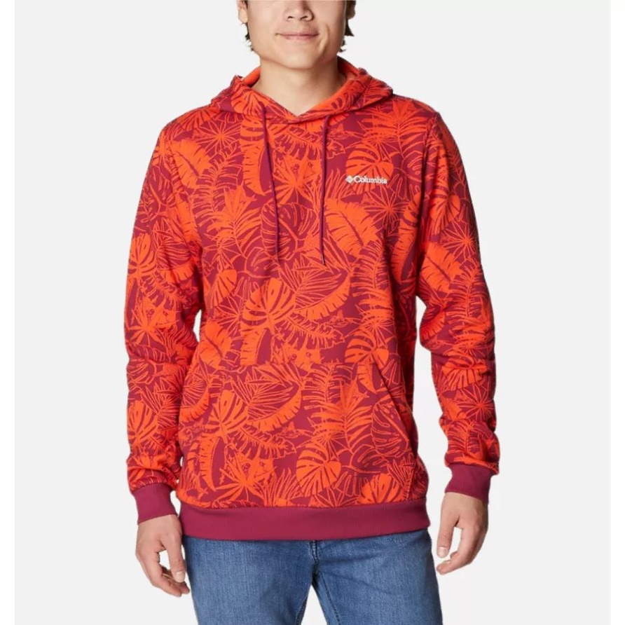 Columbia-Hoodie Mit Logodruck Für Herren Columbia Red Onion King Palms