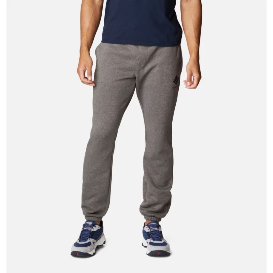 Columbia Trek Jogginghose Für Herren Charcoal Heather/black Stacked Gem Columbia