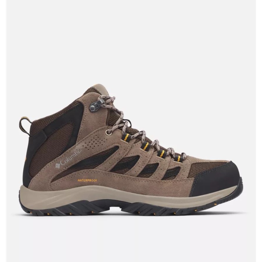 Crestwood Halb Wasserdichter Wanderschuh Für Herren Columbia Cordovan/squash