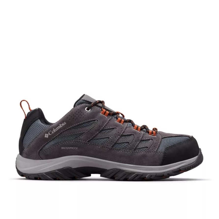 Crestwood Wasserdichter Wanderschuh Für Herren Columbia Graphit/dark Adobe