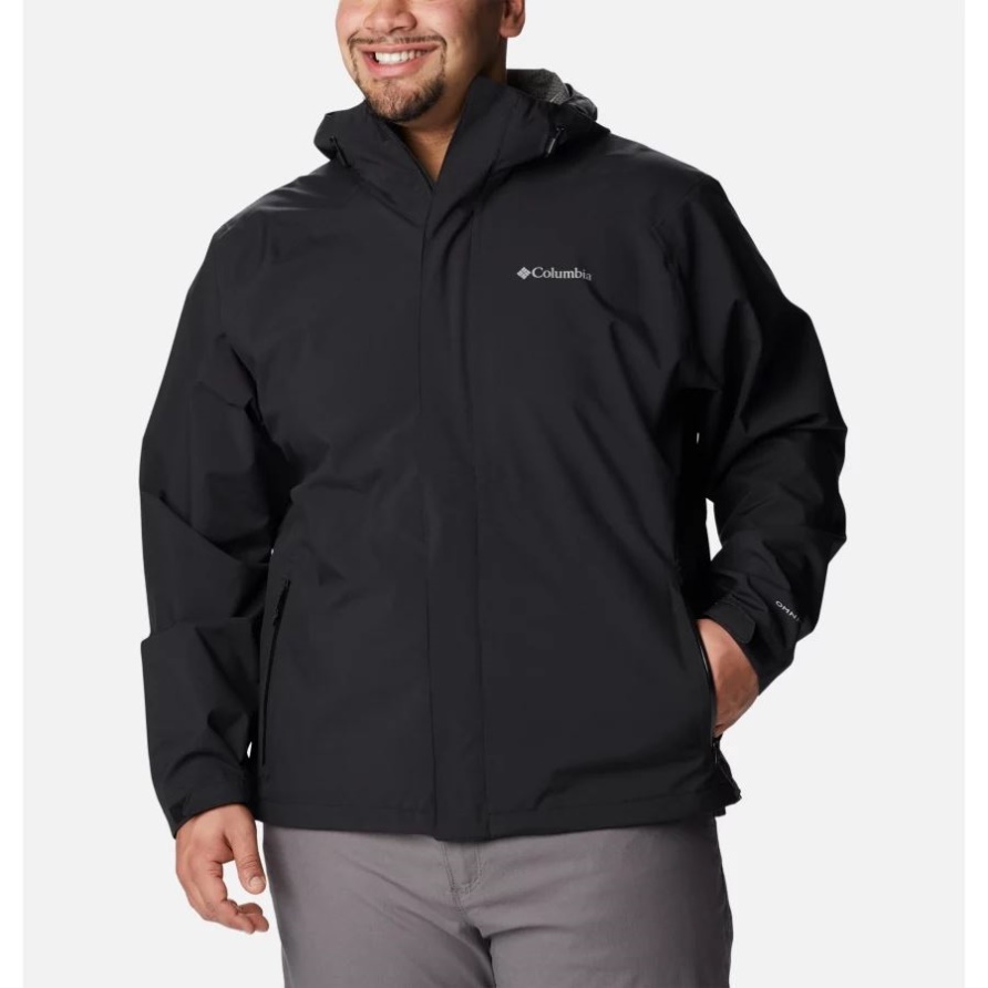 Earth Explorer Shelljacke Für Herren Big Columbia Black