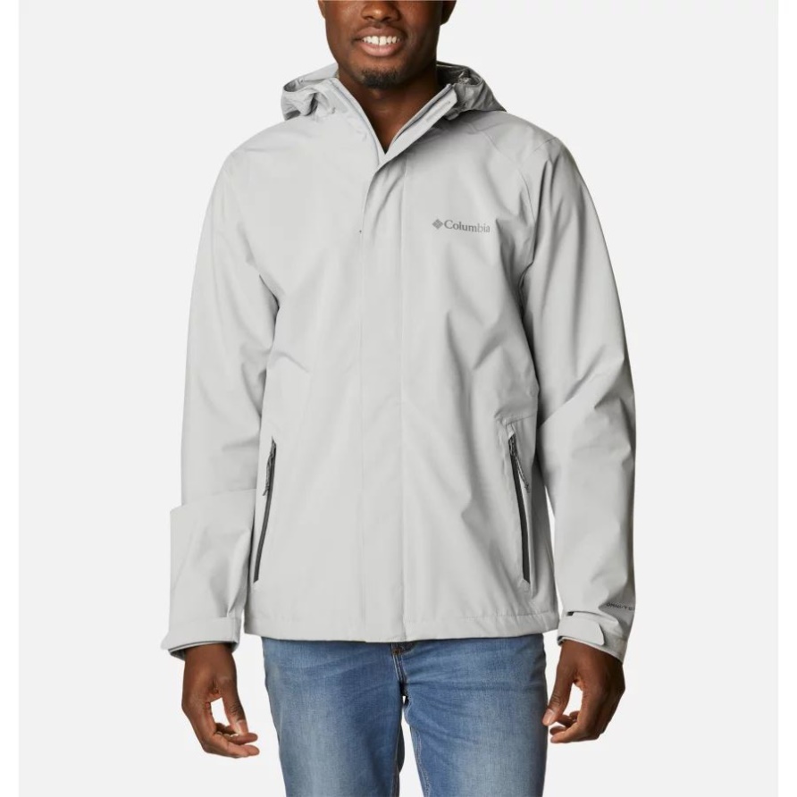 Earth Explorer Shelljacke Für Herren Columbia Grey Columbia