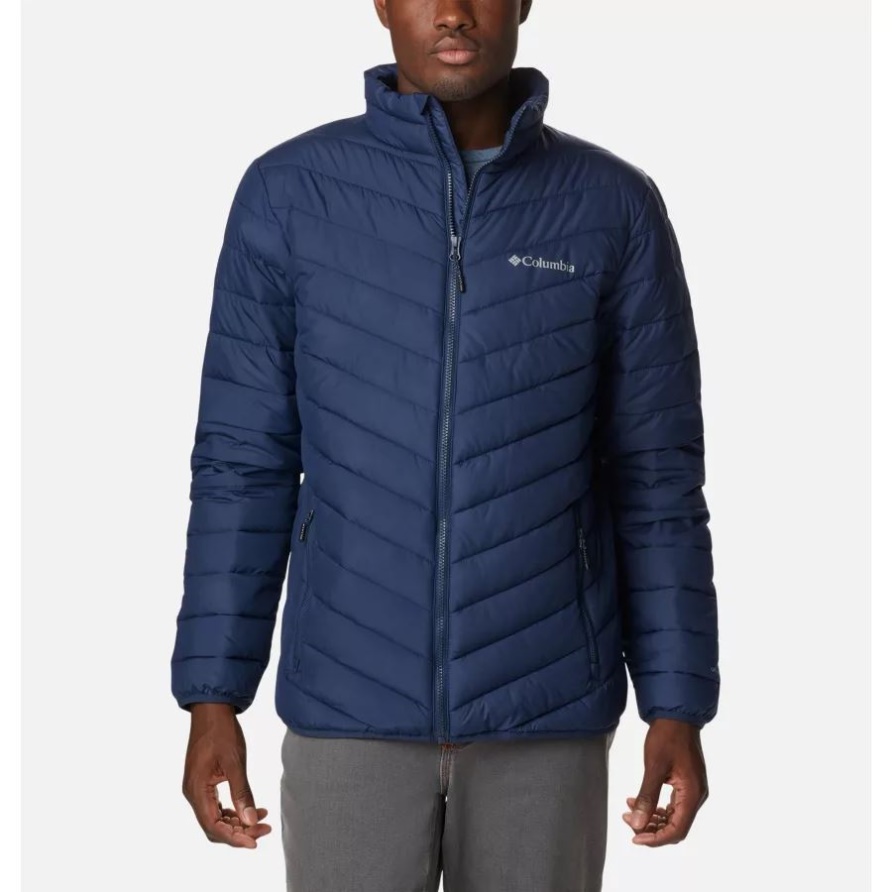 Eddie Gorge Isolierte Jacke Für Herren Collegiate Navy Columbia